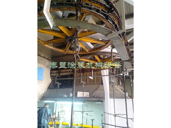 348懸掛線轉(zhuǎn)彎圓盤(pán)