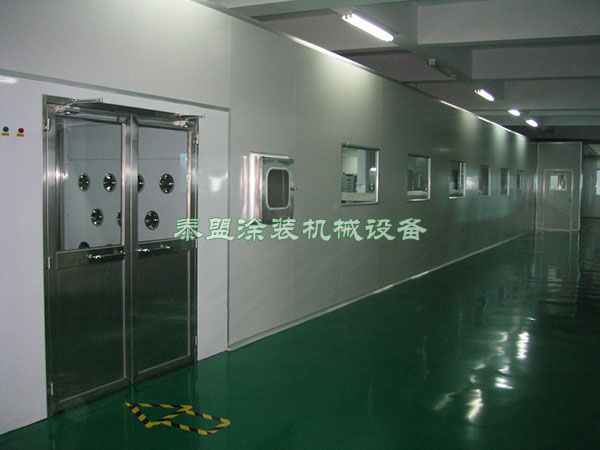 噴漆無(wú)塵車間
