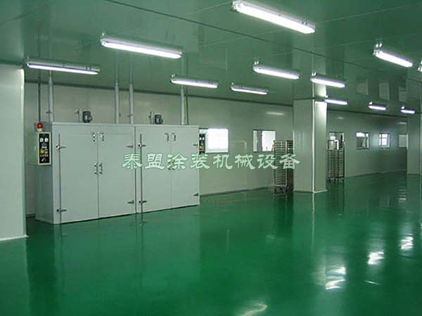 萬(wàn)級(jí)無(wú)塵車間